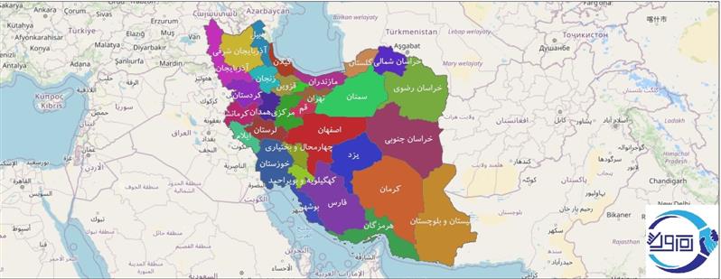 تقسیمات جغرافیایی استان خراسان رضوی