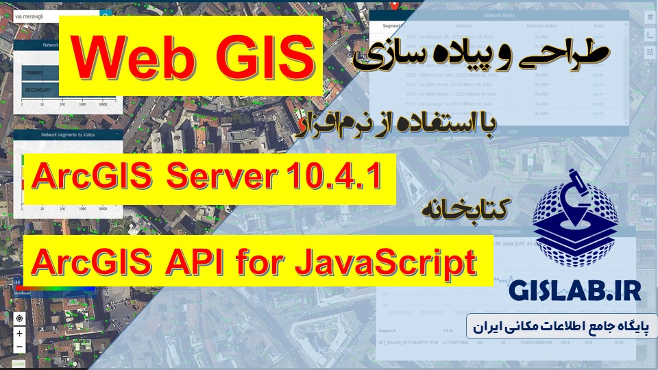 نرم افزار ArcGIS Server