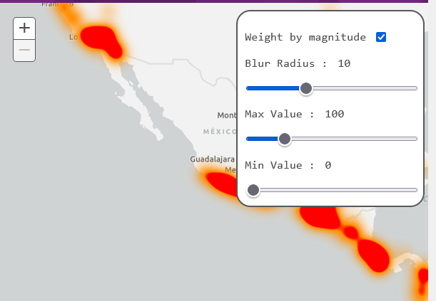 ایجاد Heat Map به کمک کتابخانه Arcgis API