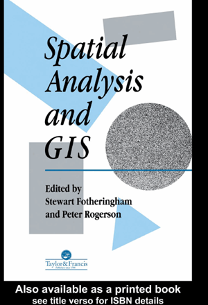 Spatial Analysis and GIS  