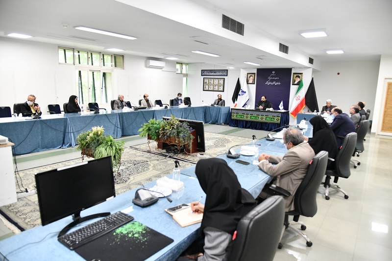 اولین نشست هم اندیشی کمیته برگزاری بیست و هفتمین همایش ملی مهندسی نقشه برداری و اطلاعات مکانی؛ ژئوماتیک 1402