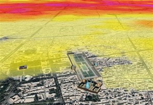  بررسی وضعیت فرونشست زمین در استان اصفهان