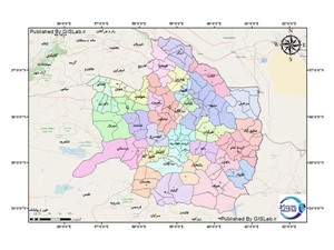تقسیمات جغرافیایی استان خراسان رضوی