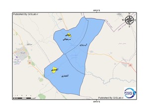 تقسیمات جغرافیایی شهرستان آغاجاری_خوزستان