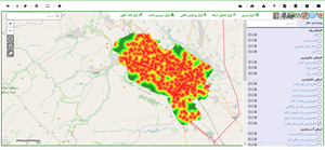ماژول ابزار پردازش مکانی