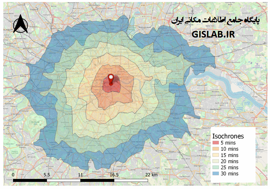 مجموعه فیلم‌های آموزشی ابزار Proximity در نرم افزار ArcGIS