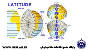 سیستم مختصات جغرافیایی و سیستم تصویر