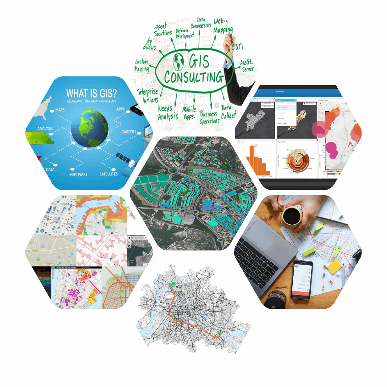 معرفی خدمات تخصصی GISLAB